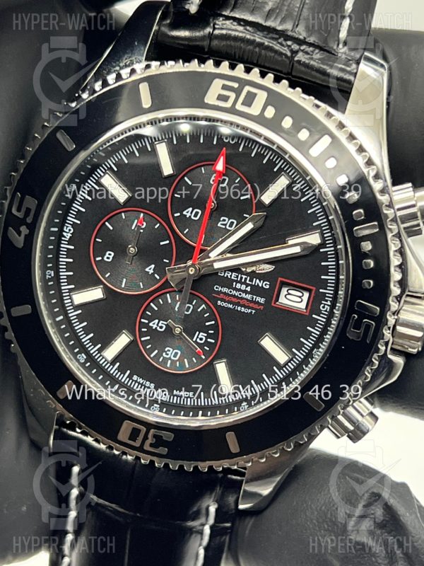 Фото 6 - Breitling Superocean 44mm Art 9282