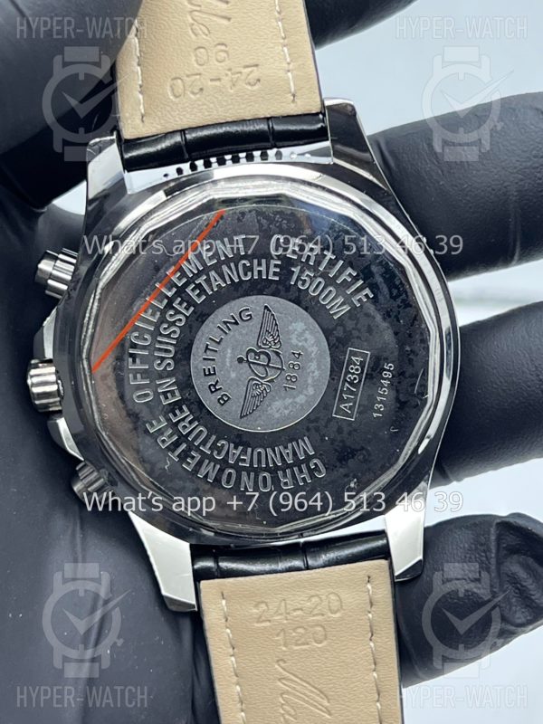 Фото 13 - Breitling Superocean 44mm Art 9282