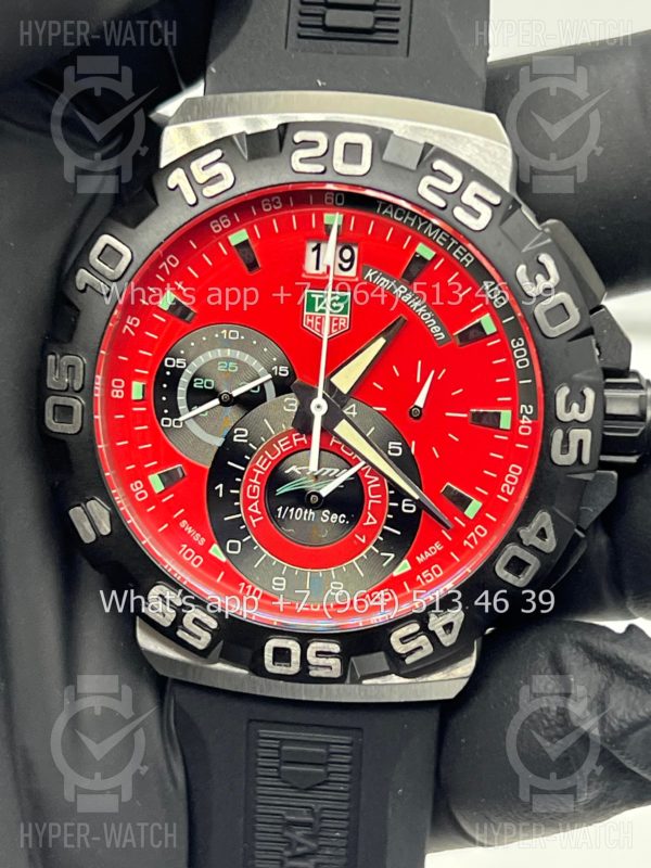 Товар Tag Heuer Formula 1 43mm Kimi Raikkonen Art 9401 Фото 2 - Tag Heuer Formula 1 43mm Kimi Raikkonen Art 9401
