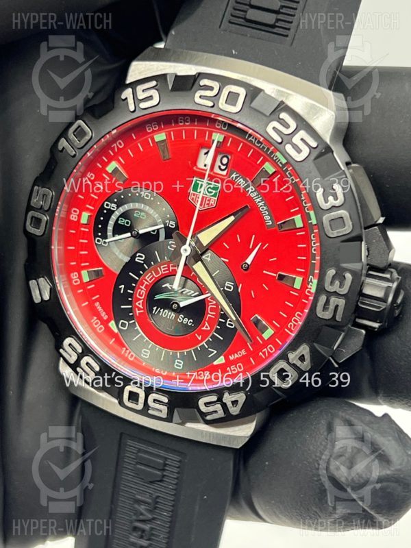 Товар Tag Heuer Formula 1 43mm Kimi Raikkonen Art 9401 Фото 3 - Tag Heuer Formula 1 43mm Kimi Raikkonen Art 9401