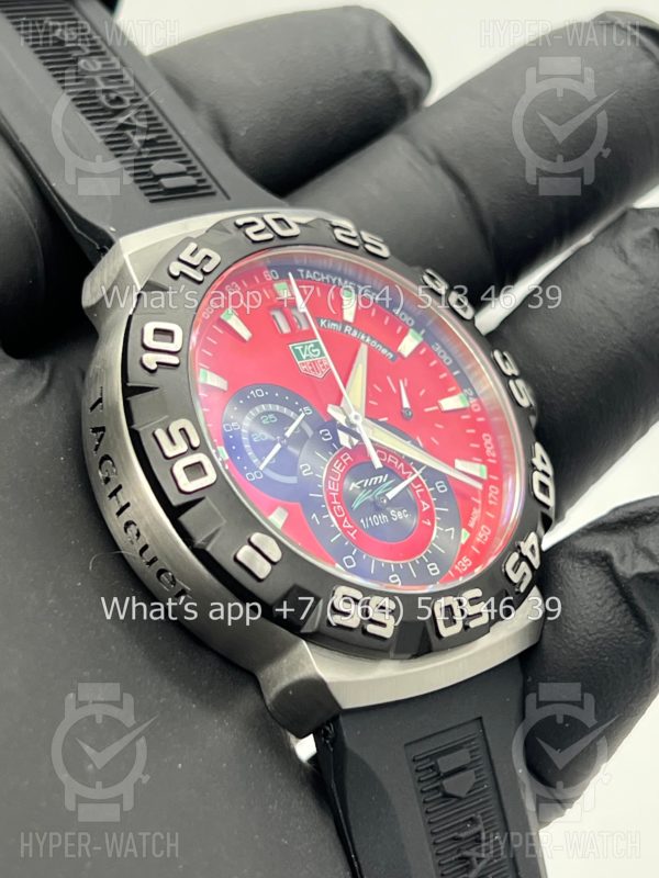 Товар Tag Heuer Formula 1 43mm Kimi Raikkonen Art 9401 Фото 5 - Tag Heuer Formula 1 43mm Kimi Raikkonen Art 9401