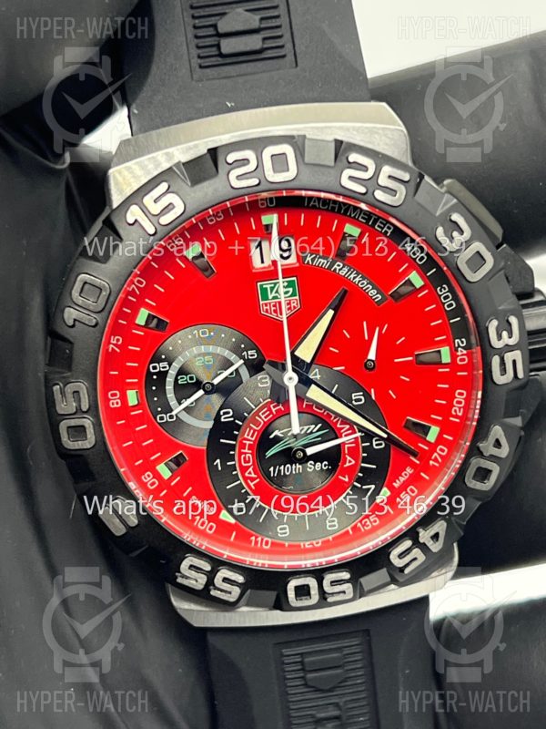Товар Tag Heuer Formula 1 43mm Kimi Raikkonen Art 9401 Фото 6 - Tag Heuer Formula 1 43mm Kimi Raikkonen Art 9401