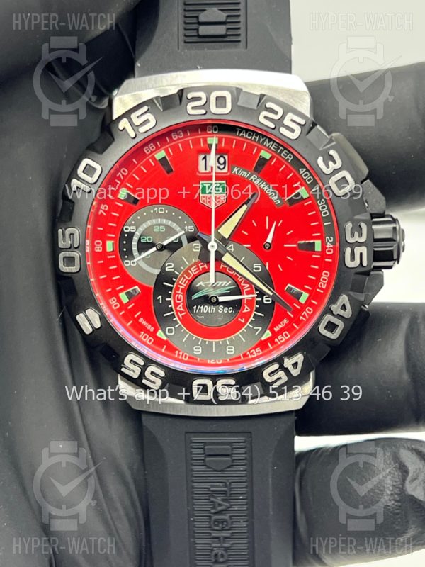 Товар Tag Heuer Formula 1 43mm Kimi Raikkonen Art 9401 Фото 7 - Tag Heuer Formula 1 43mm Kimi Raikkonen Art 9401