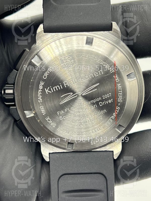 Товар Tag Heuer Formula 1 43mm Kimi Raikkonen Art 9401 Фото 12 - Tag Heuer Formula 1 43mm Kimi Raikkonen Art 9401