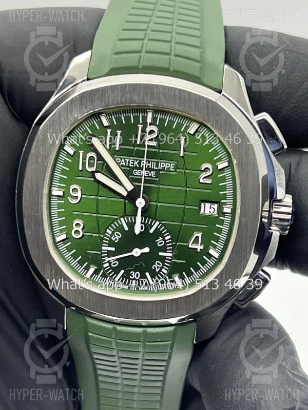 Фото 2 - Patek Philippe Aquanaut 42mm 5968G-010