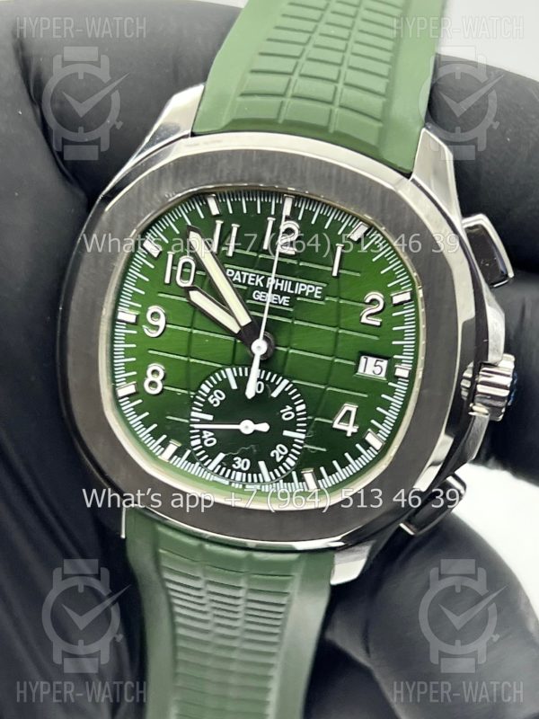 Фото 4 - Patek Philippe Aquanaut 42mm 5968G-010