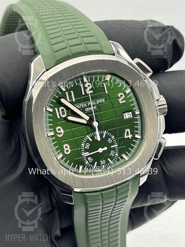 Фото 5 - Patek Philippe Aquanaut 42mm 5968G-010