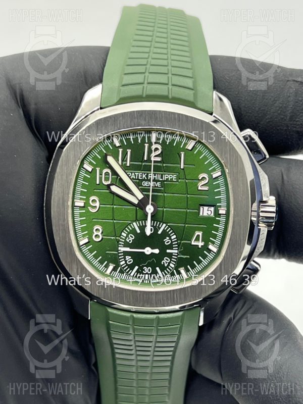 Фото 6 - Patek Philippe Aquanaut 42mm 5968G-010