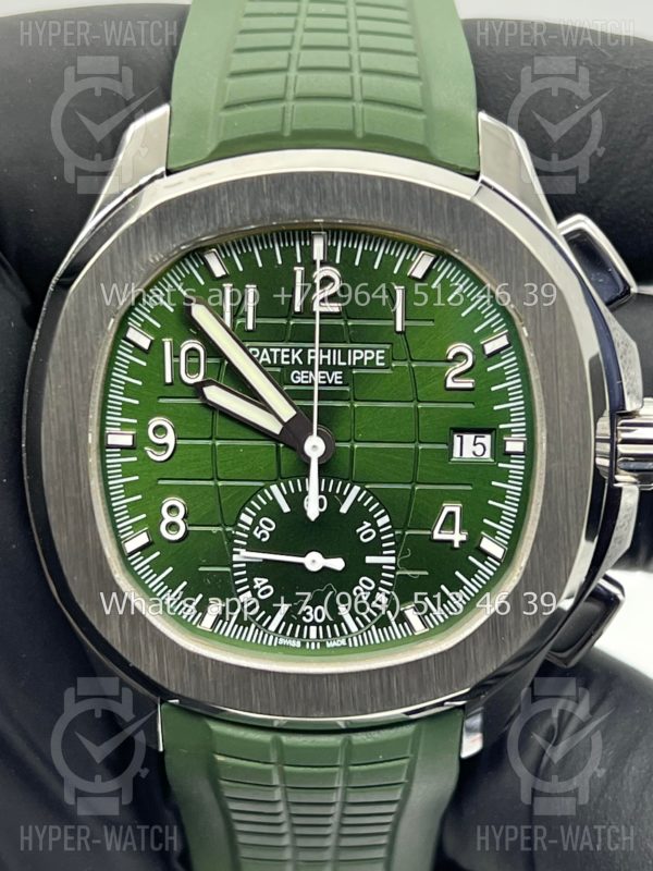 Фото 7 - Patek Philippe Aquanaut 42mm 5968G-010