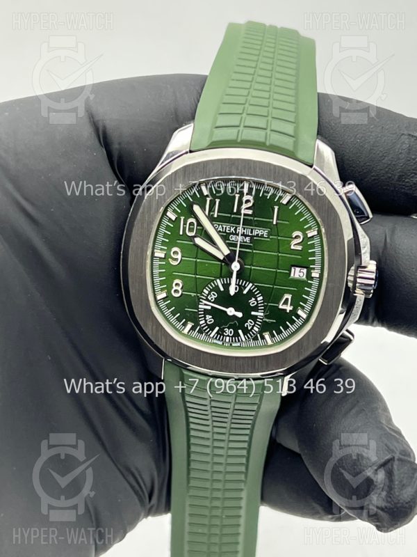 Фото 8 - Patek Philippe Aquanaut 42mm 5968G-010