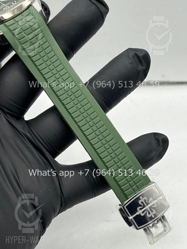 Фото 10 - Patek Philippe Aquanaut 42mm 5968G-010
