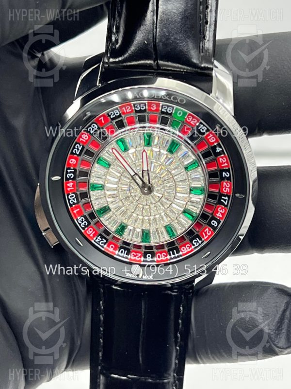 Фото 2 - Jacob & Co Casino 44mm CA100.40.AB