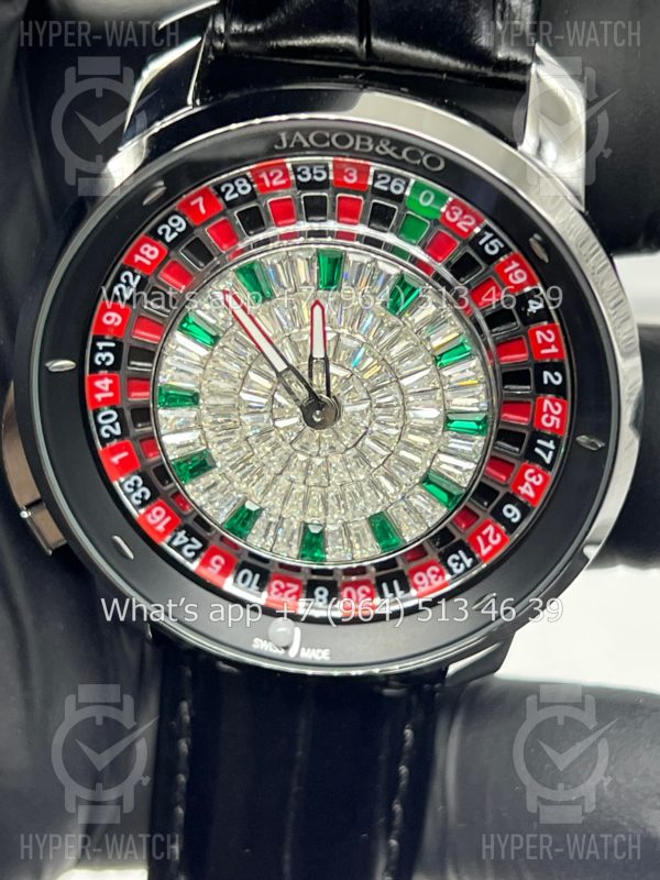 Фото 3 - Jacob & Co Casino 44mm CA100.40.AB