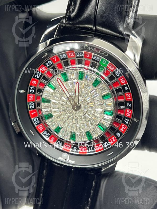 Фото 4 - Jacob & Co Casino 44mm CA100.40.AB