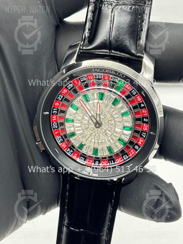 Фото 7 - Jacob & Co Casino 44mm CA100.40.AB