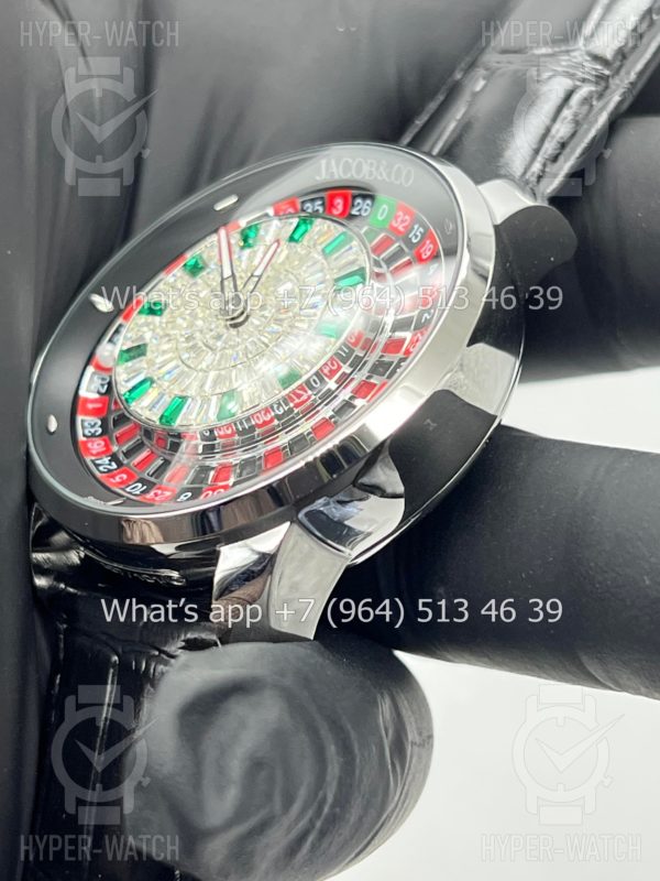 Фото 8 - Jacob & Co Casino 44mm CA100.40.AB