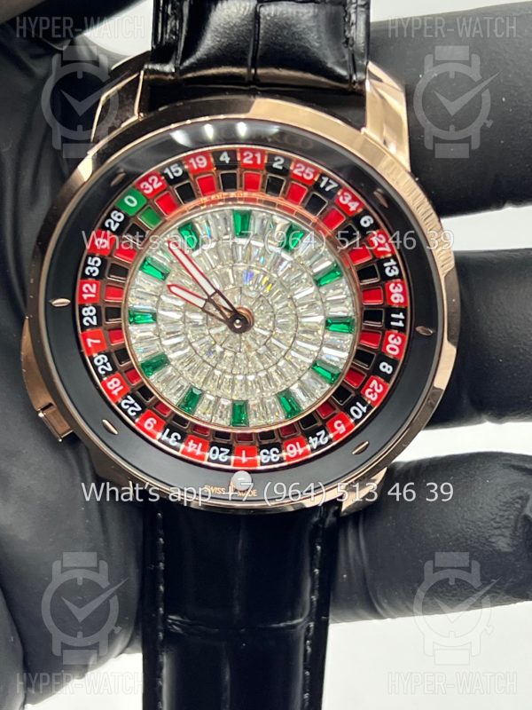 Фото 2 - Jacob & Co Casino 44mm CA100.40.AB.BA.ABTAA