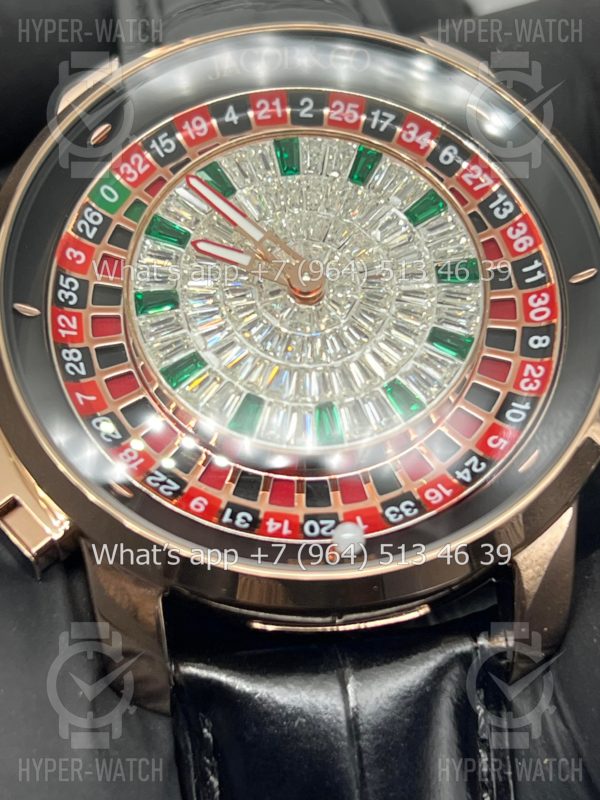 Фото 7 - Jacob & Co Casino 44mm CA100.40.AB.BA.ABTAA