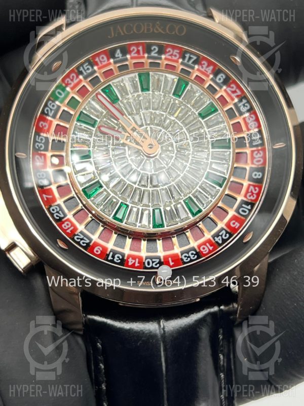 Фото 8 - Jacob & Co Casino 44mm CA100.40.AB.BA.ABTAA