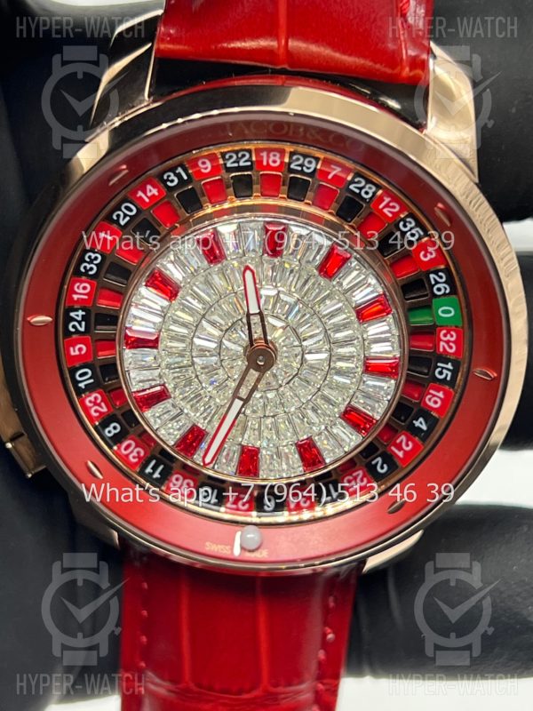 Товар Jacob & Co Casino 44mm CA100.40.AB Red Фото 2 - Jacob & Co Casino 44mm CA100.40.AB Red