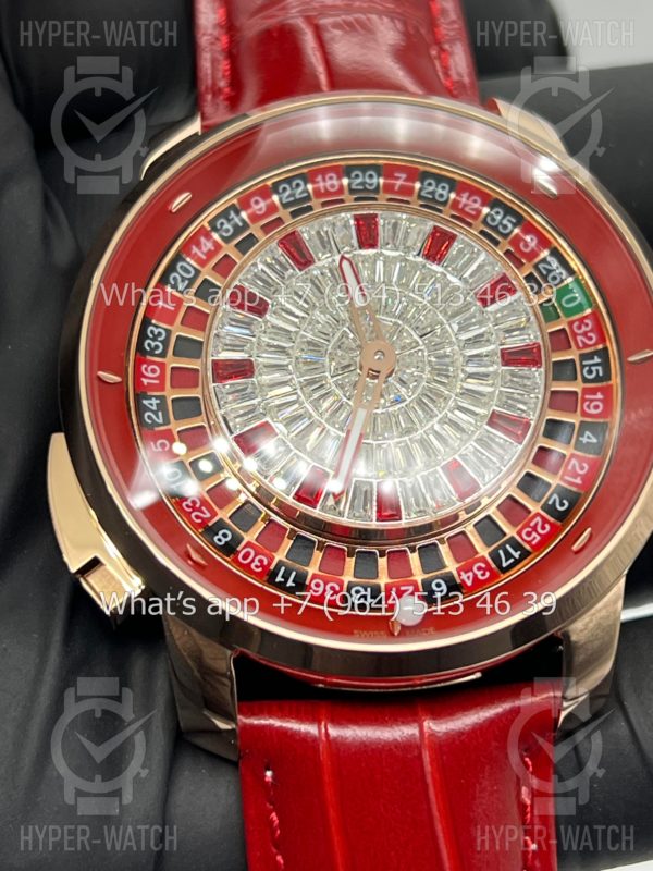 Товар Jacob & Co Casino 44mm CA100.40.AB Red Фото 3 - Jacob & Co Casino 44mm CA100.40.AB Red
