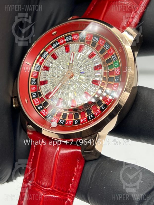 Товар Jacob & Co Casino 44mm CA100.40.AB Red Фото 5 - Jacob & Co Casino 44mm CA100.40.AB Red