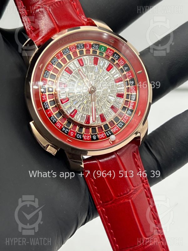 Товар Jacob & Co Casino 44mm CA100.40.AB Red Фото 6 - Jacob & Co Casino 44mm CA100.40.AB Red