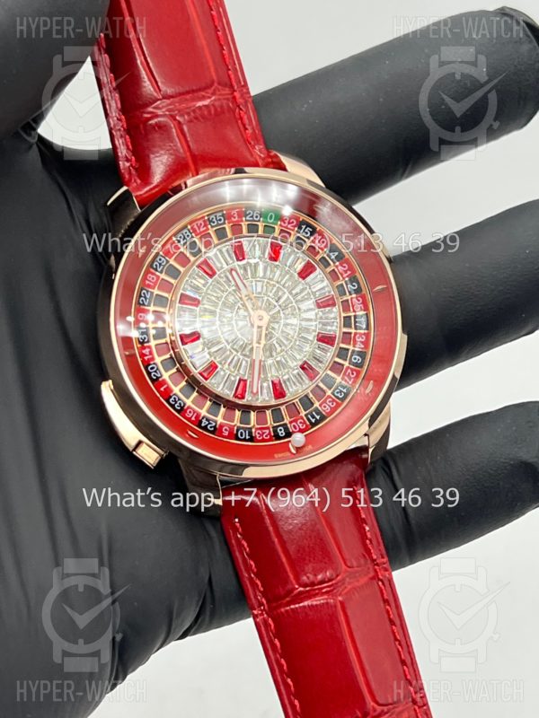 Товар Jacob & Co Casino 44mm CA100.40.AB Red Фото 7 - Jacob & Co Casino 44mm CA100.40.AB Red