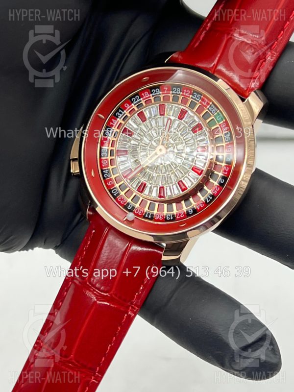 Товар Jacob & Co Casino 44mm CA100.40.AB Red Фото 8 - Jacob & Co Casino 44mm CA100.40.AB Red