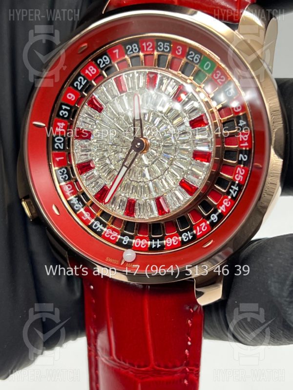 Товар Jacob & Co Casino 44mm CA100.40.AB Red Фото 10 - Jacob & Co Casino 44mm CA100.40.AB Red