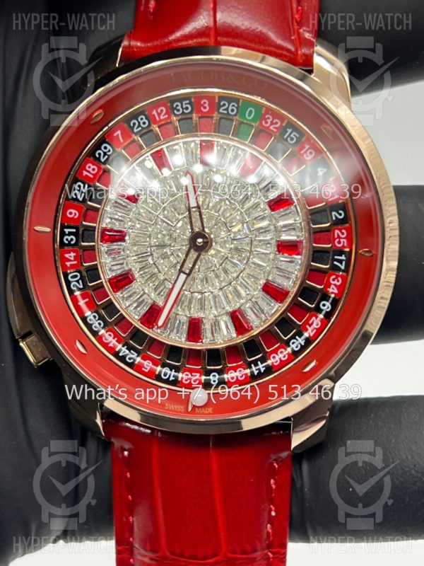 Товар Jacob & Co Casino 44mm CA100.40.AB Red Фото 11 - Jacob & Co Casino 44mm CA100.40.AB Red
