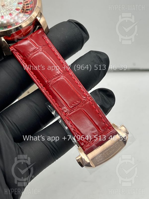 Товар Jacob & Co Casino 44mm CA100.40.AB Red Фото 15 - Jacob & Co Casino 44mm CA100.40.AB Red