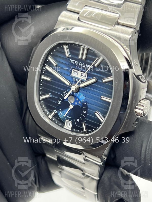 Товар Patek Philippe Nautilus 40mm 5726/1A-014 Steel Blue Фото 6 - Patek Philippe Nautilus 40mm 5726/1A-014 Steel Blue