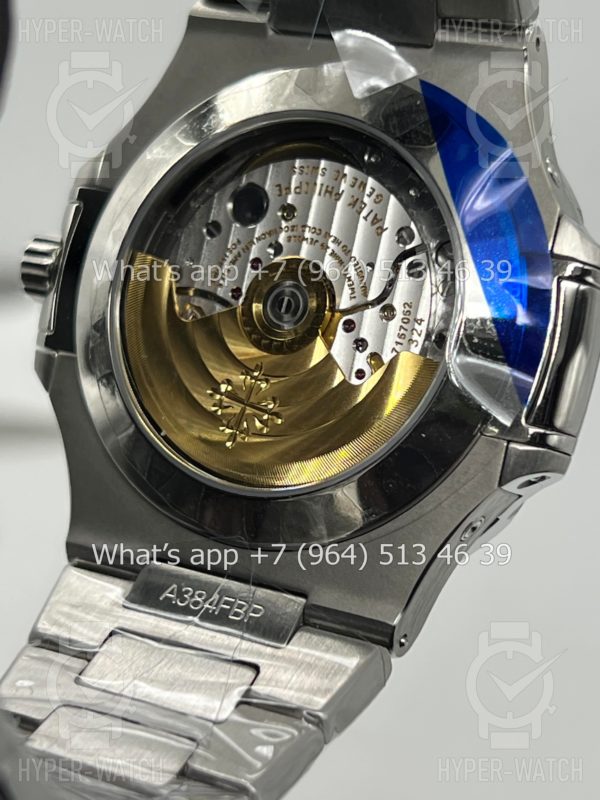 Товар Patek Philippe Nautilus 40mm 5726/1A-014 Steel Blue Фото 20 - Patek Philippe Nautilus 40mm 5726/1A-014 Steel Blue