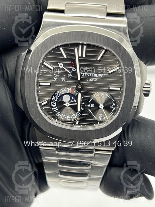 Товар Patek Philippe Nautilus 40mm 5712/1A Steel Фото 5 - Patek Philippe Nautilus 40mm 5712/1A Steel
