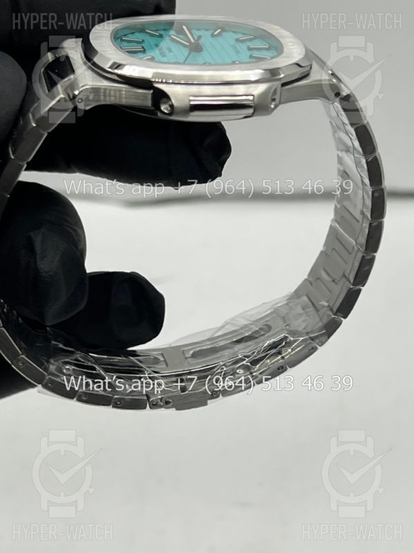 Товар Patek Philippe Nautilus 40mm 5711/1A-018 Tiffany&Co Steel Blue Фото 15 - Patek Philippe Nautilus 40mm 5711/1A-018 Tiffany&Co Steel Blue