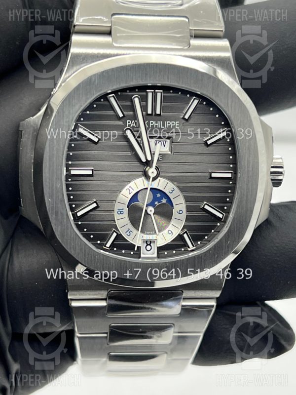 Товар Patek Philippe Nautilus 40mm 5726/1A-001 Grey Steel Фото 2 - Patek Philippe Nautilus 40mm 5726/1A-001 Grey Steel