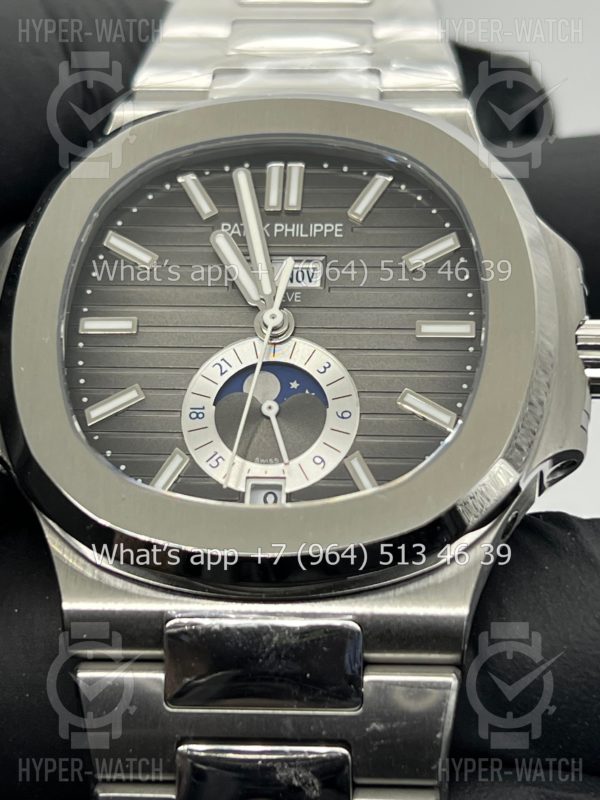 Товар Patek Philippe Nautilus 40mm 5726/1A-001 Grey Steel Фото 5 - Patek Philippe Nautilus 40mm 5726/1A-001 Grey Steel