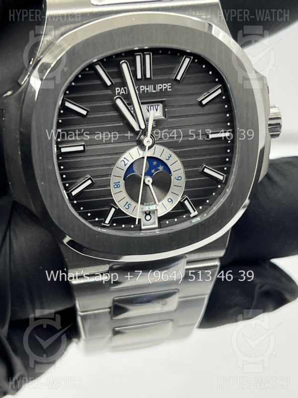 Товар Patek Philippe Nautilus 40mm 5726/1A-001 Grey Steel Фото 6 - Patek Philippe Nautilus 40mm 5726/1A-001 Grey Steel