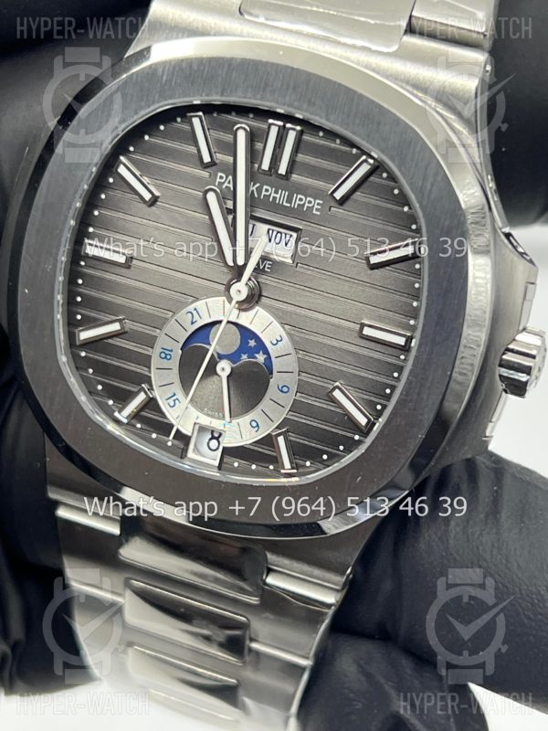 Товар Patek Philippe Nautilus 40mm 5726/1A-001 Grey Steel Фото 8 - Patek Philippe Nautilus 40mm 5726/1A-001 Grey Steel
