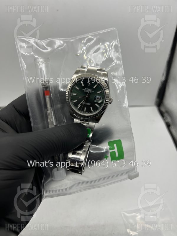 Фото 2 - Rolex Datejust 41mm 126334-0027 C+