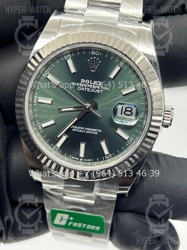 Фото 3 - Rolex Datejust 41mm 126334-0027 C+