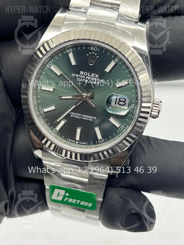 Фото 4 - Rolex Datejust 41mm 126334-0027 C+