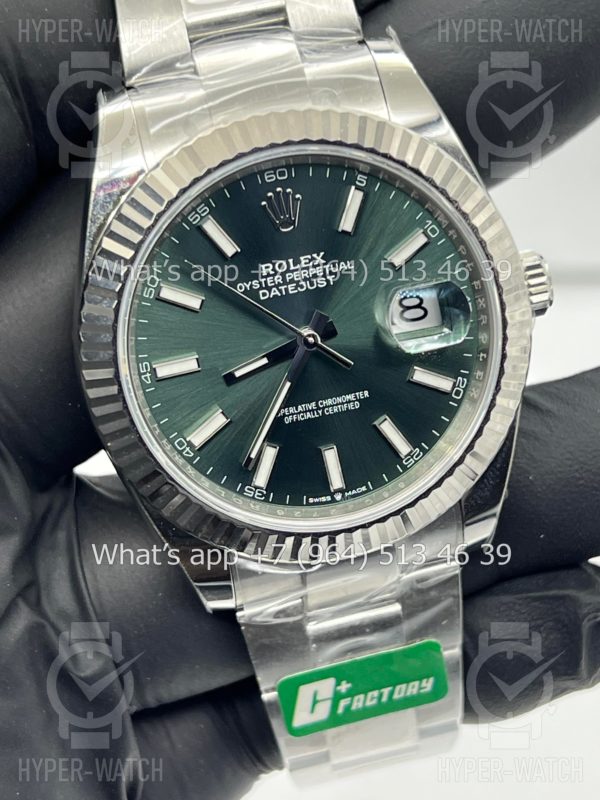 Фото 5 - Rolex Datejust 41mm 126334-0027 C+