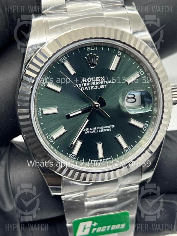 Фото 6 - Rolex Datejust 41mm 126334-0027 C+