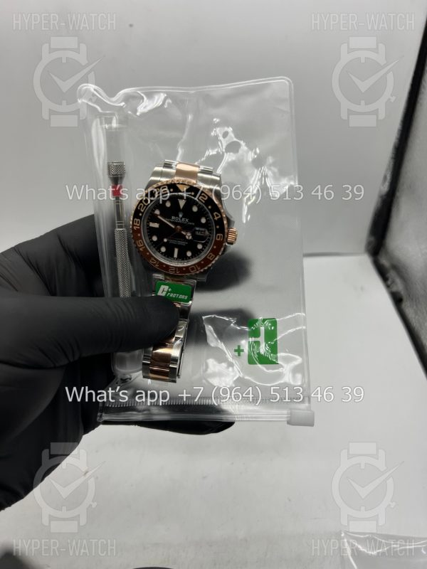 Товар Rolex GMT Master II 40mm 126711CHNR-0002 C+ Фото 2 - Rolex GMT Master II 40mm 126711CHNR-0002 C+