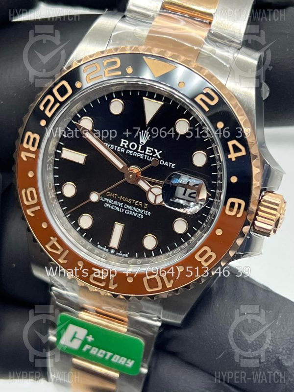Товар Rolex GMT Master II 40mm 126711CHNR-0002 C+ Фото 4 - Rolex GMT Master II 40mm 126711CHNR-0002 C+