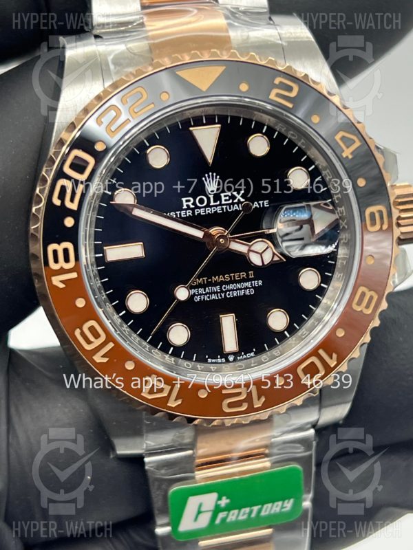 Товар Rolex GMT Master II 40mm 126711CHNR-0002 C+ Фото 9 - Rolex GMT Master II 40mm 126711CHNR-0002 C+