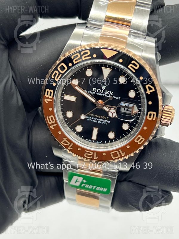 Товар Rolex GMT Master II 40mm 126711CHNR-0002 C+ Фото 10 - Rolex GMT Master II 40mm 126711CHNR-0002 C+