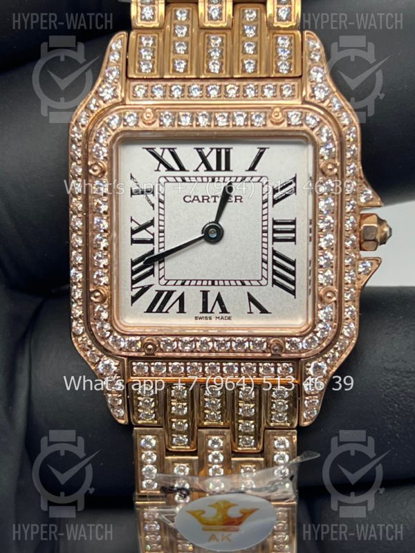 Товар Cartier Panthere de Cartier 27mm Art 9344 Фото 2 - Cartier Panthere de Cartier 27mm Art 9344